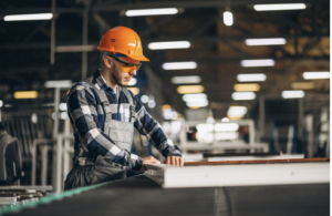 Where Have All the Maintenance People Gone? Man in an industrial setting